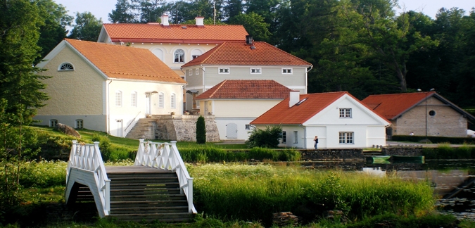 Vihula Manor, photo by Daina